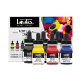 Liquitex Professional Acrylic Ink Set of 3 and 6