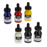Liquitex Professional Acrylic Ink Set of 3 & 6 (Essential & Iridescent Colours)