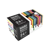 Liquitex Basics Acrylic Paint Tube Set Professional Artist Colour Set for Canvas and Mixed Media Art