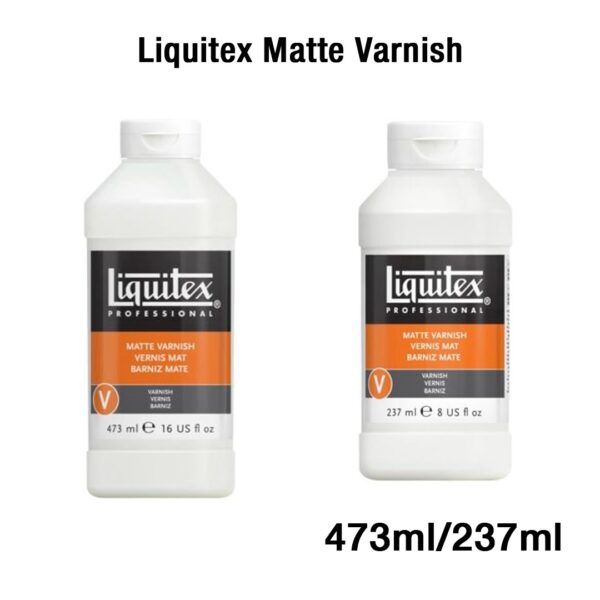 Liquitex Matte Varnish Acrylic Protective Topcoat