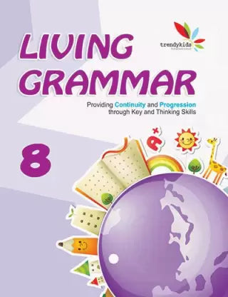 Living Grammar - 8 - Retail Maharaj