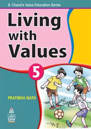 Living with Values Book-5 - Retail Maharaj