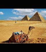 Giza Necropolis – Cairo Stillness by Sayantan Sengupta