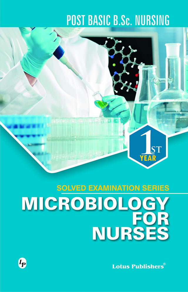Solved Examination Series Post Basic B Sc Nurisng Microbiology For Nurse 1st Year - Retail Maharaj