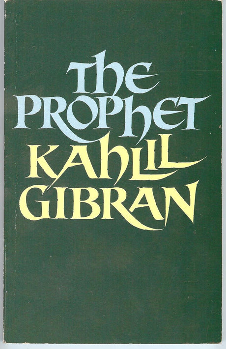 Prophet [Paperback] Gibran, Kahlil - Retail Maharaj