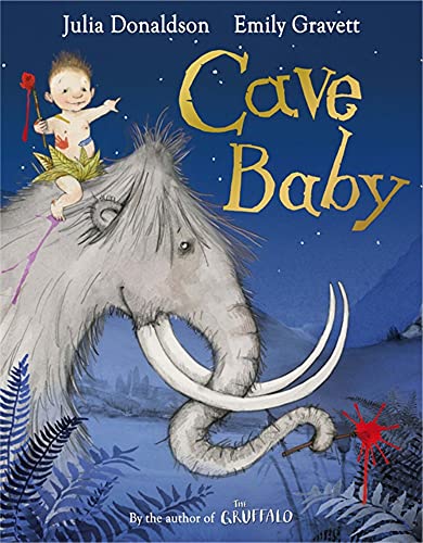 Cave Baby [Paperback] Donaldson, Julia and Gravett, Emily - Retail Maharaj
