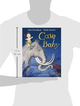 Cave Baby [Paperback] Donaldson, Julia and Gravett, Emily - Retail Maharaj