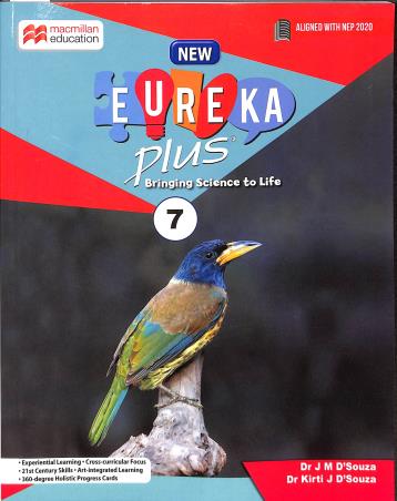 New Eureka Plus 7 (Bringing Science To Life) NEP 2020 - Retail Maharaj