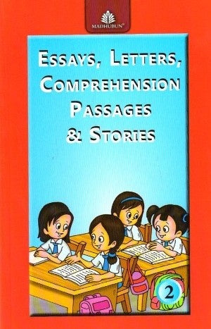 Madhubun Essays, Letters, Comprehension Passages & Stories Book 2 - Retail Maharaj