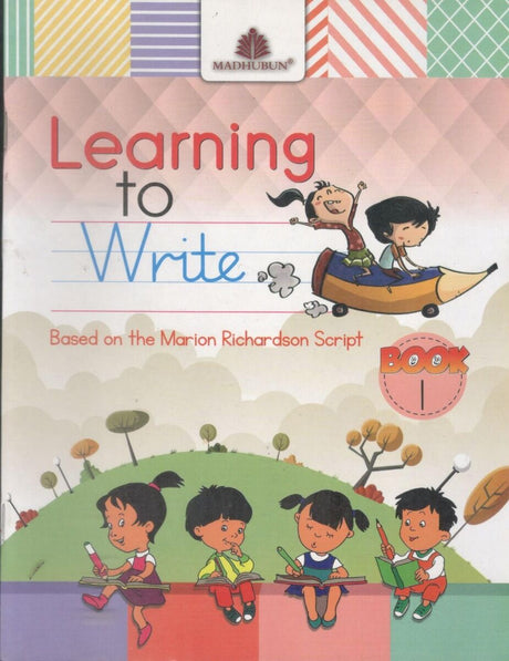 Madhubun Learning To Write for Class 1 - Retail Maharaj
