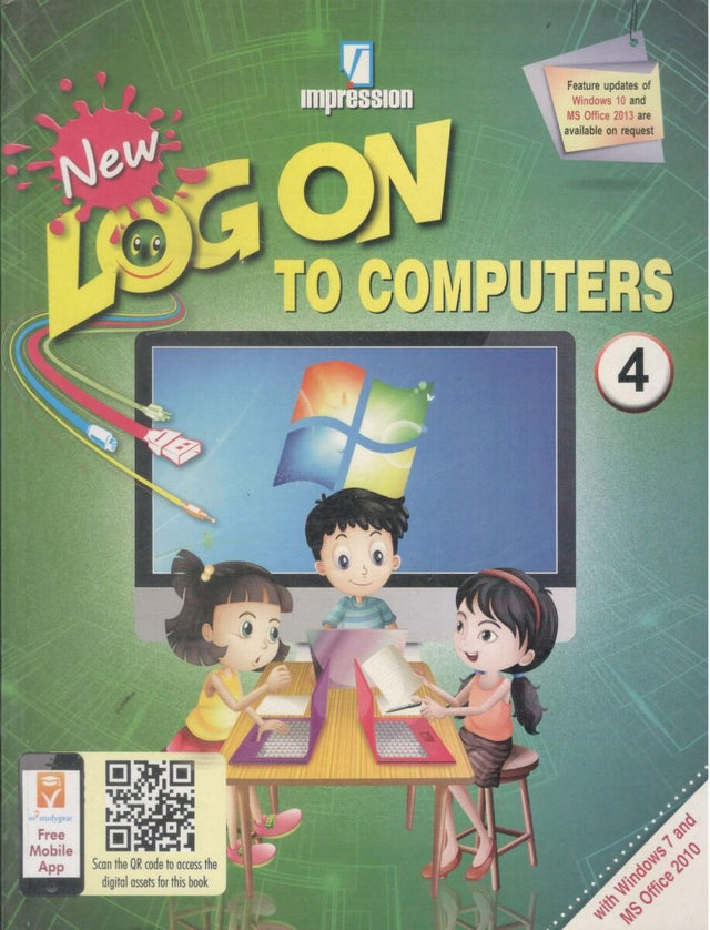 New Log On To Computers for Class 4 - Retail Maharaj