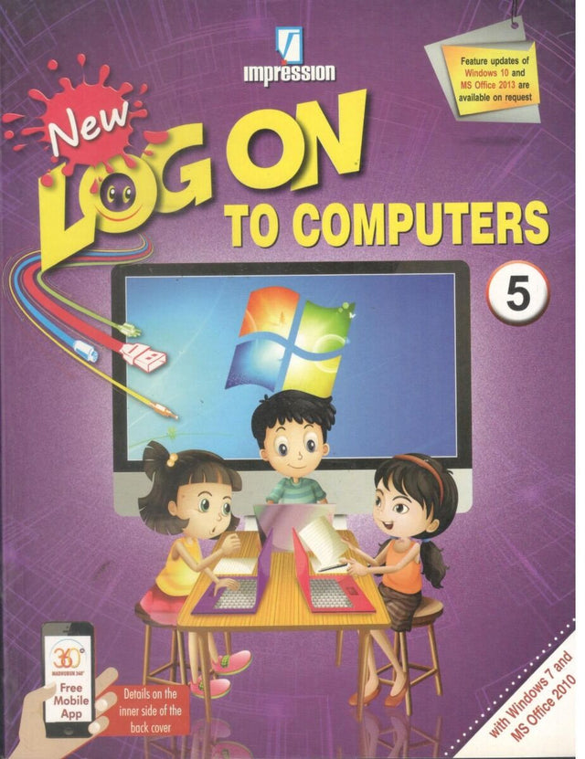 New Log On To Computers for Class 5 - Retail Maharaj