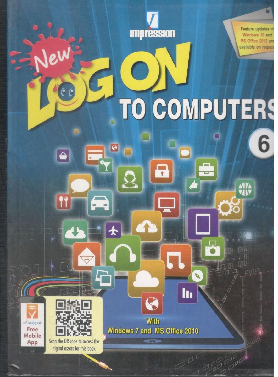 New Log On To Computers for Class 6 - Retail Maharaj