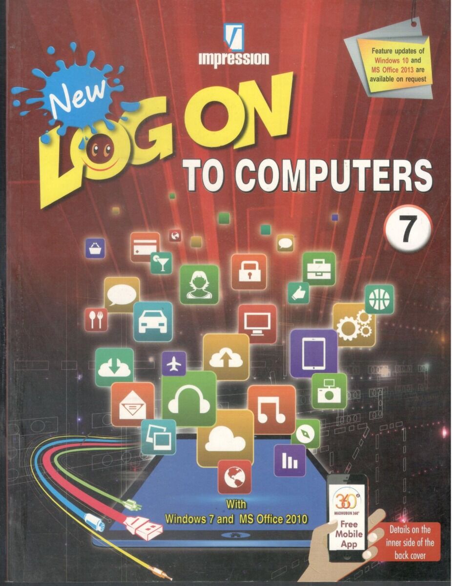 New Log On To Computers for Class 7 - Retail Maharaj