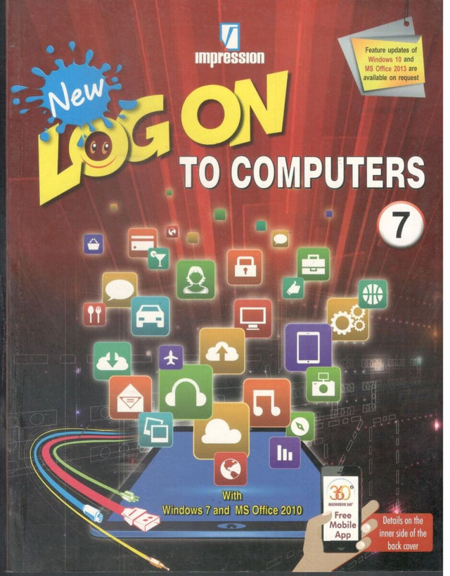 New Log On To Computers for Class 7 - Retail Maharaj