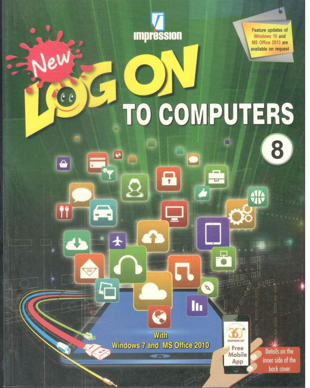 New Log On To Computers for Class 8 - Retail Maharaj