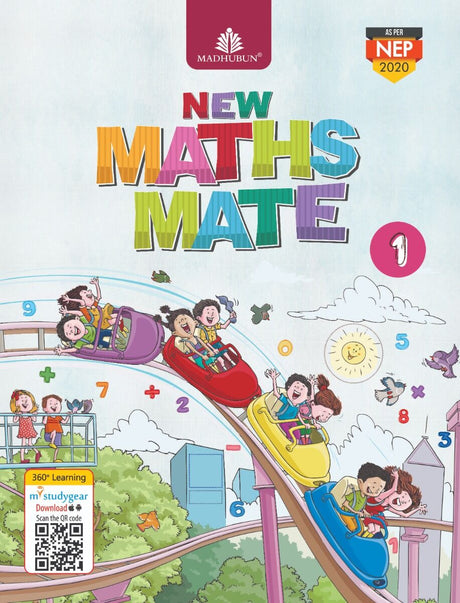 Madhubun New Maths Mate Textbook for Class 1 - Retail Maharaj