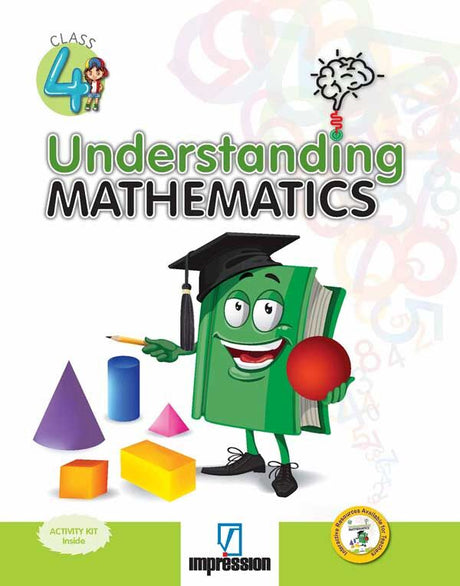 Understanding Mathematics for Class 4 - Retail Maharaj
