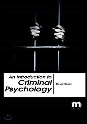 An Introduction To Criminal Psychology - Retail Maharaj
