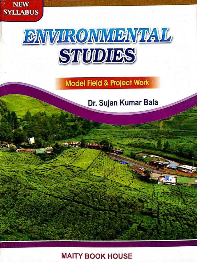 Environmental Studies Model Field & Project Work in English for Calcutta University - Retail Maharaj
