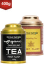 400g First Flush from Makaibari & Goodricke Tea Garden – (100g per caddy) - Retail Maharaj