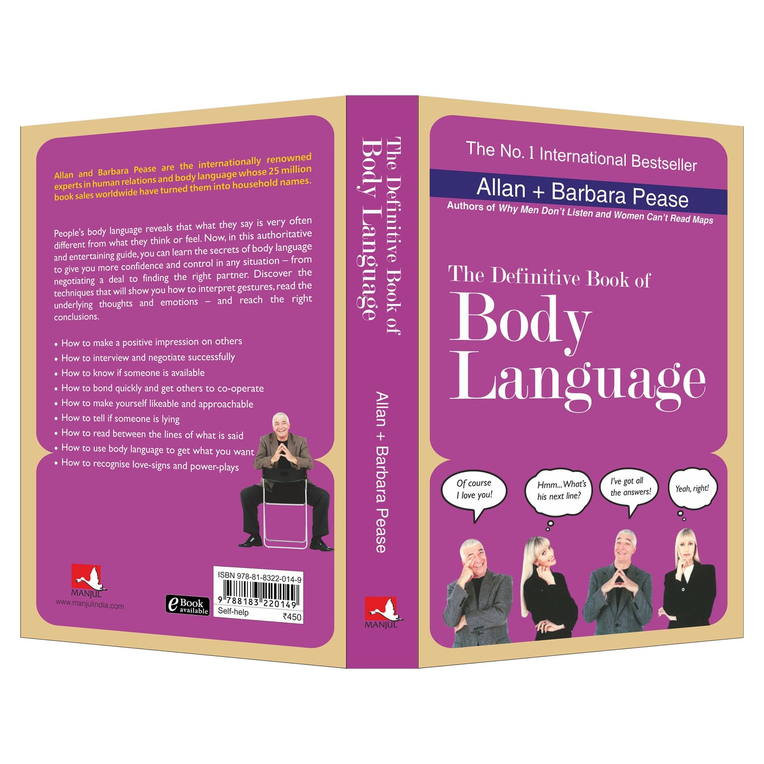 The Definitive Book Of Body Language : Pease Allan, Pease Barbara, Yes - Foto 4