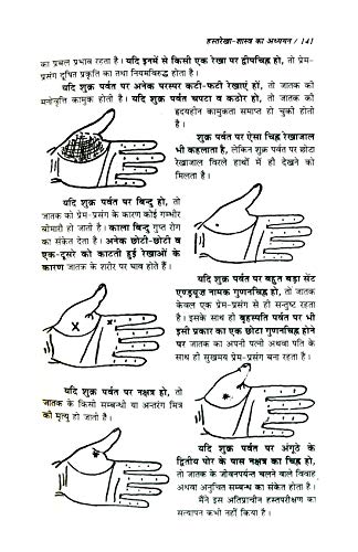 हस्तरेखाशास्त्र का अध्ययन Hastrekhashaastra Ka Adhyayan (Hindi Edition) | Ank Jyotish Evam Hastrekha-Vigyaan - Retail Maharaj