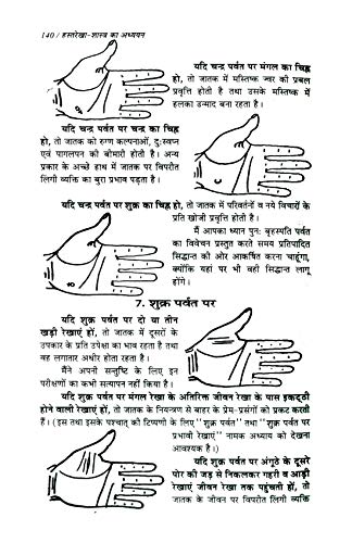 हस्तरेखाशास्त्र का अध्ययन Hastrekhashaastra Ka Adhyayan (Hindi Edition) | Ank Jyotish Evam Hastrekha-Vigyaan - Retail Maharaj