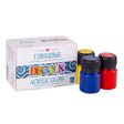 Decola Gloss Acrylic Colour Set 20ml x 6 Shades Made in Russia - Retail Maharaj