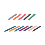 Maped ColorPeps Triangular Plastic Crayon Set of 12 Long Lasting and Erasable