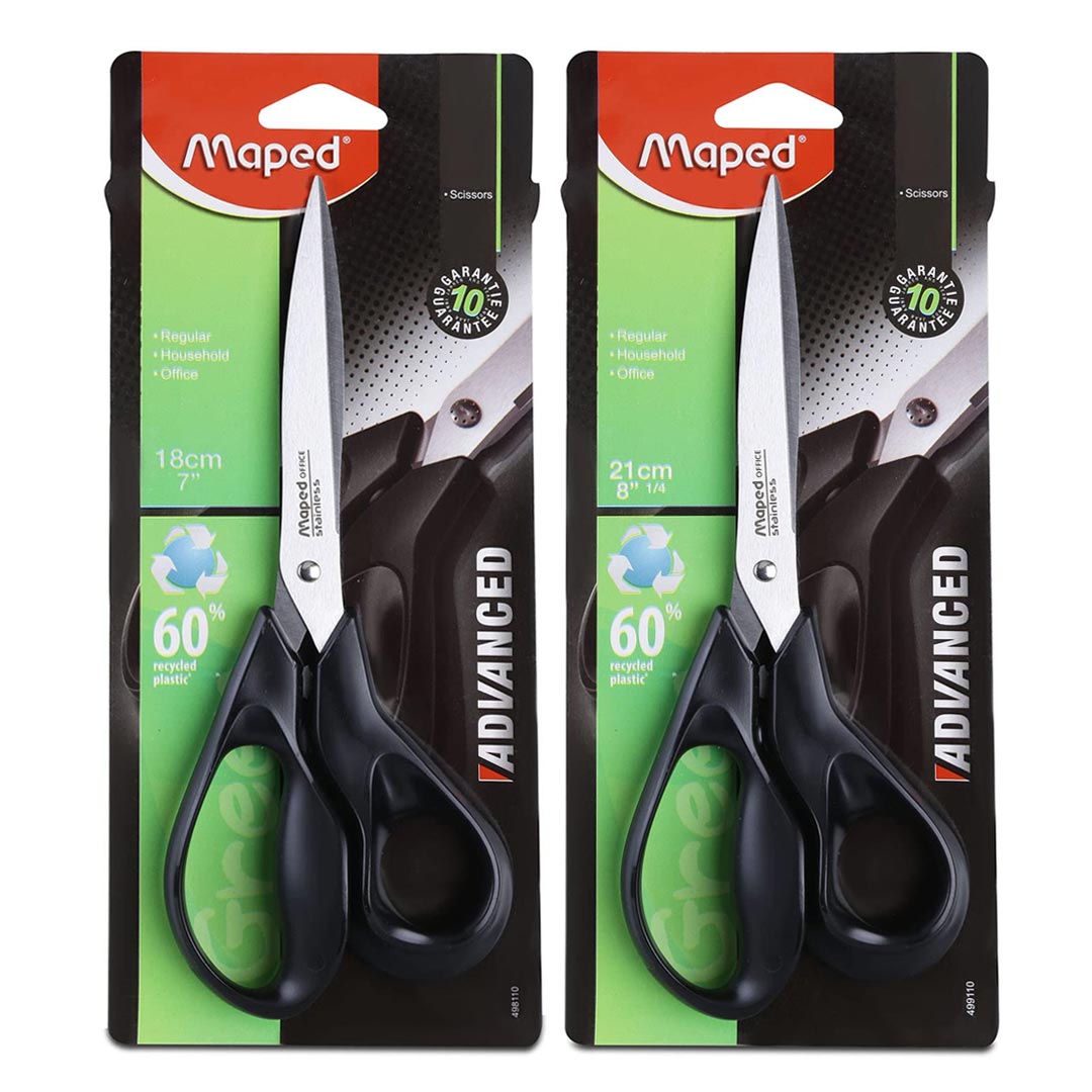 Maped Advance Ergonomic Scissor Sets