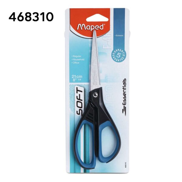 Maped Essential Stainless Steel Scissors with Ergonomic Handles
