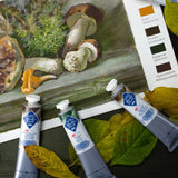 Master Class Tempera Paints Set of 12 Professional Artist Colours 18ml Tubes