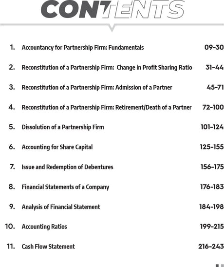 Master Mind Accountancy CBSE Class 12 Question Bank. 2100+ Questions based on Latest Pattern for 2023 Examination. - Retail Maharaj
