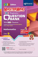 Master Mind Mathematics CBSE Class 9 Question Bank. 1300+ Questions based on Latest Pattern for 2023 Examination. - Retail Maharaj