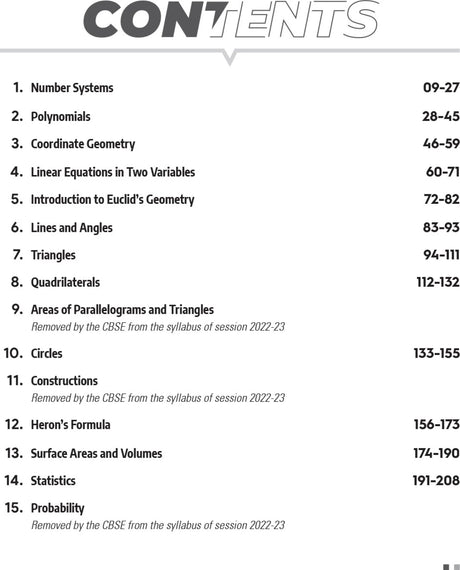Master Mind Mathematics CBSE Class 9 Question Bank. 1300+ Questions based on Latest Pattern for 2023 Examination. - Retail Maharaj