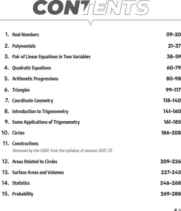 Master Mind Mathematics (Standard) CBSE Class 10 Question Bank. 1500+ Questions based on Latest Pattern for 2023 Examination. - Retail Maharaj