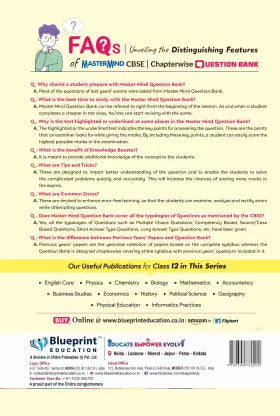 Master Mind Physical Education CBSE Class 12 Question Bank. 2100+ Questions based on Latest Pattern for 2023 Examination. - Retail Maharaj