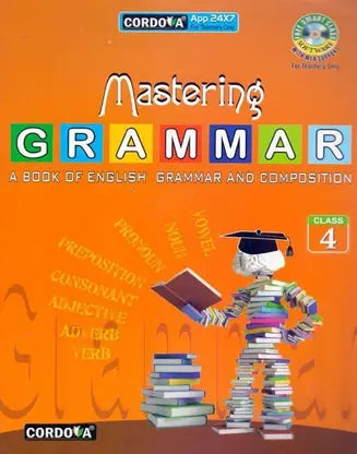 Mastering Grammar Class - 4 - Retail Maharaj
