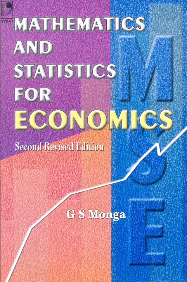 Mathematics And Statistics For Economics - Retail Maharaj