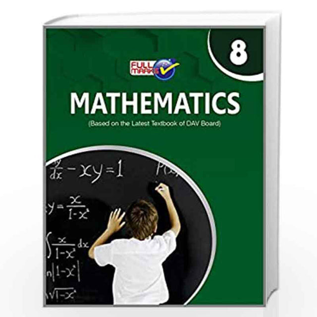 Full Marks | DAV Guide | Mathematics | Class 8 - Retail Maharaj
