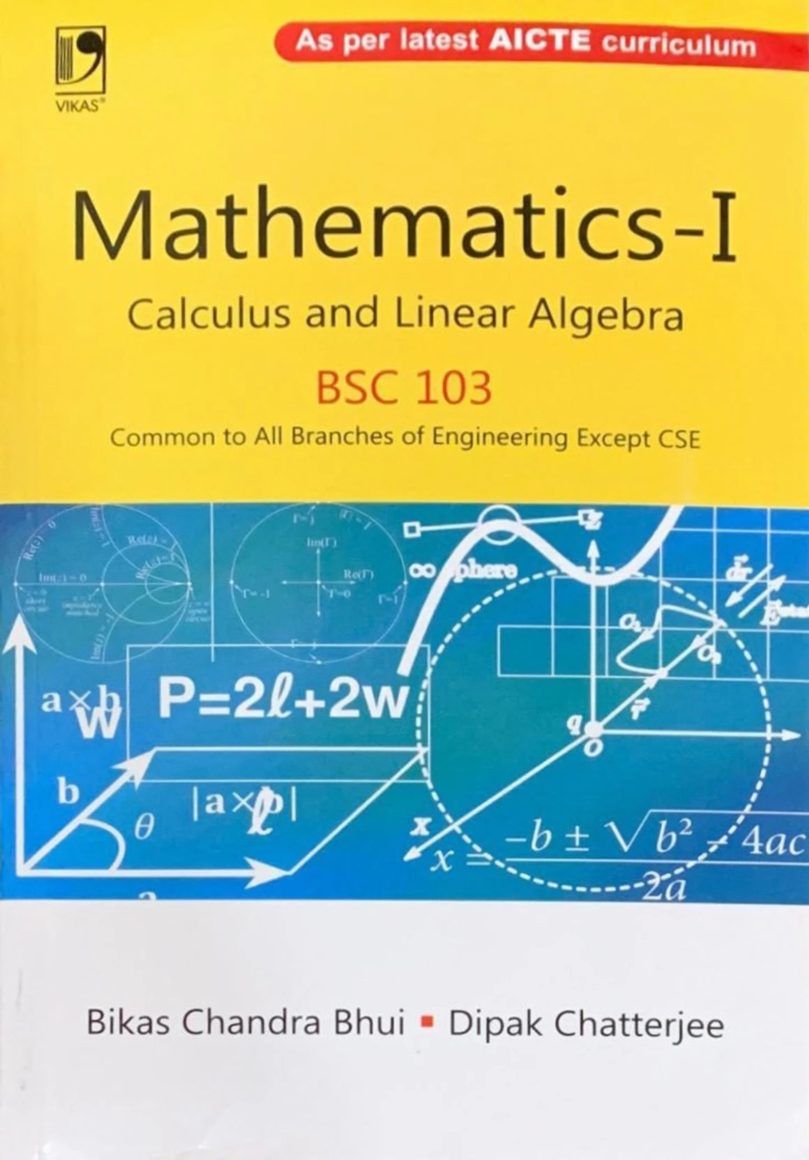 Mathematics - I Calculus And Linear Algebra (BSC 103) - Retail Maharaj