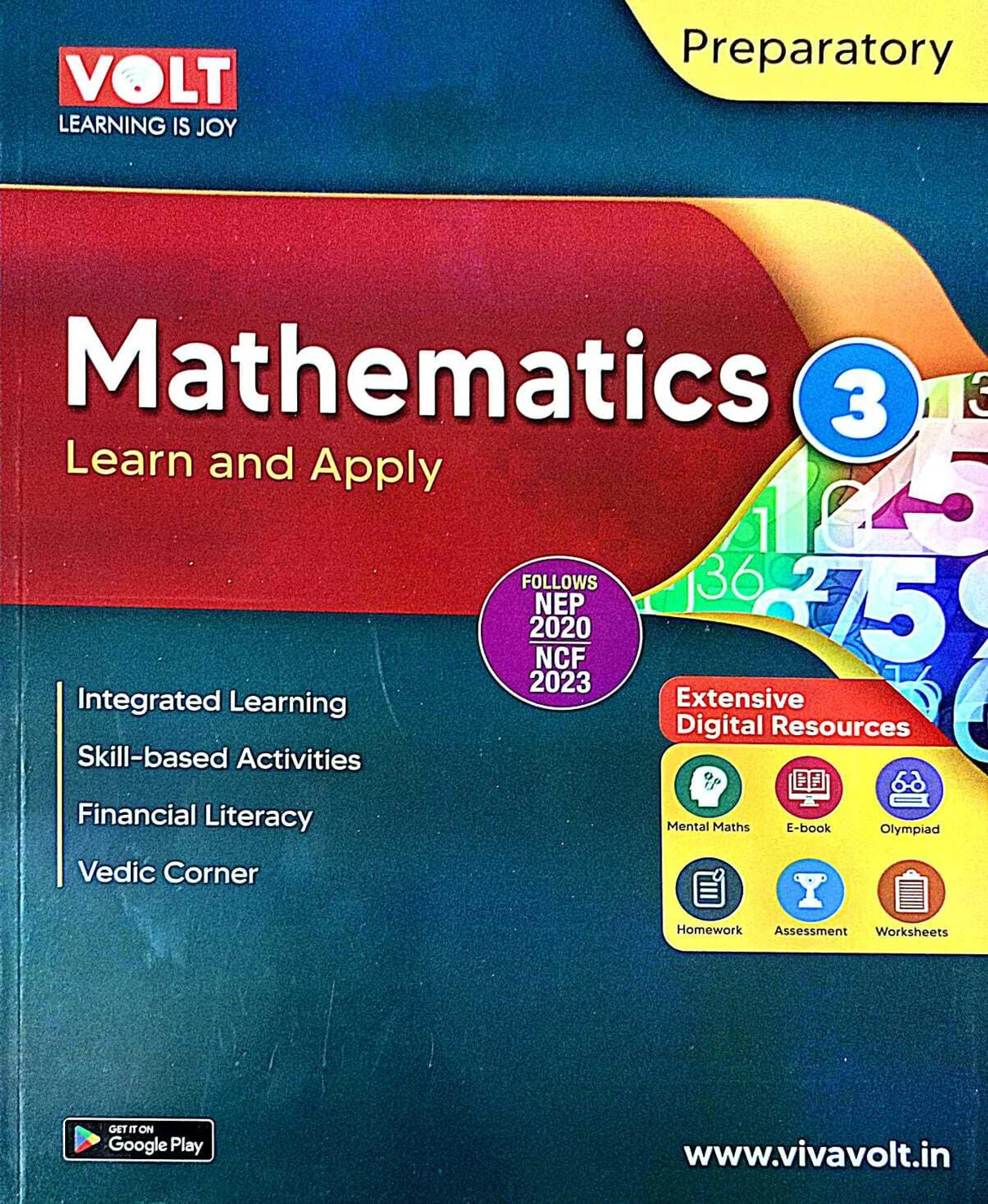 Mathematics Learn and Apply Class 3 - Retail Maharaj
