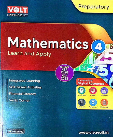 Mathematics Learn and Apply Class 4 - Retail Maharaj