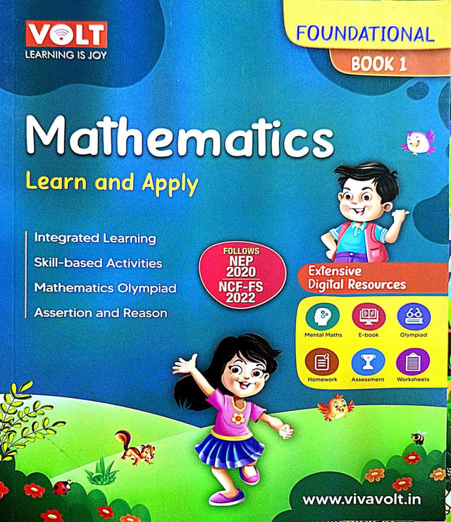 Mathematics Learn & Apply Book 1 - Retail Maharaj