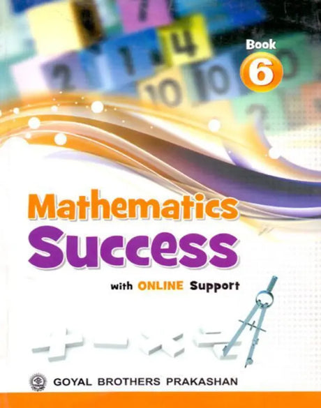 Mathematics Success Book 6 - Retail Maharaj