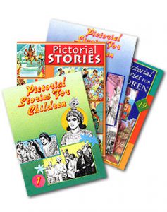 Pictorial Stories for Children (Set of 26 Vols) - Retail Maharaj