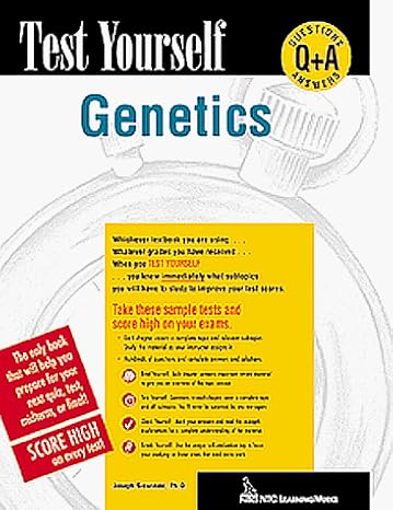 Genetics (Test Yourself) - Retail Maharaj