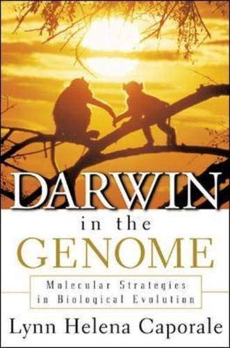 Darwin In the Genome: Molecular Strategies in Biological Evolution - Retail Maharaj