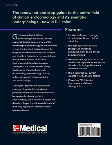Greenspan's Basic and Clinical Endocrinology, Ninth Edition (LANGE Clinical Medicine) - Retail Maharaj